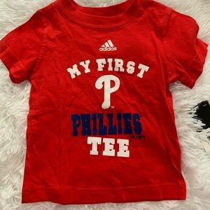My first Phillies Tshirt size 18 months